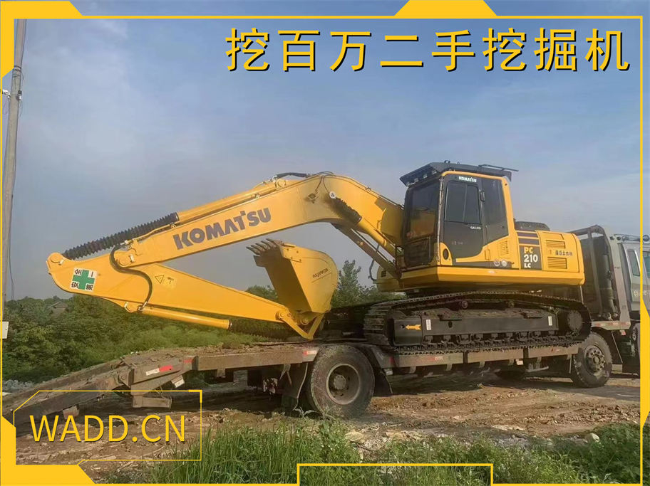 成功發(fā)貨小松PC210挖掘機 | Successful Shipment of Komatsu PC210 Excavator