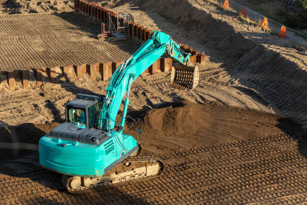 如何選擇適合特定項目的二手挖掘機 How to Choose the Right Second-Hand Excavator for Specific Projects