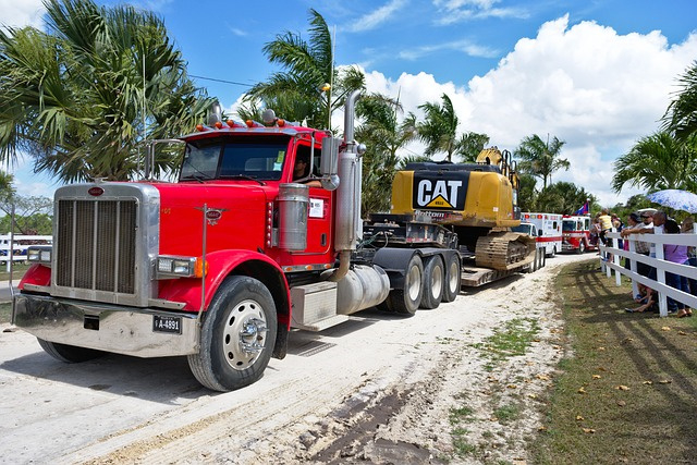 二手挖掘機的運輸和物流注意事項 Transportation and Logistics Considerations for Second-Hand Excavators