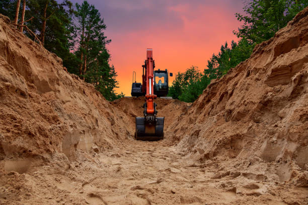 二手挖掘機在市政工程項目中的應用及其優勢 Applications and Advantages of Second-Hand Excavators in Municipal Engineering Projects