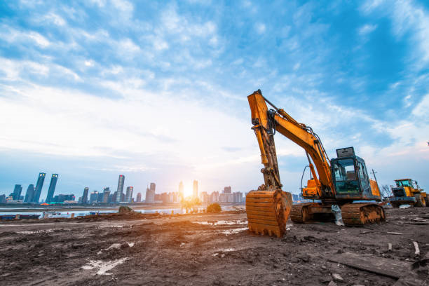 二手挖掘機在能源項目建設中的應用及其優勢 Applications and Advantages of Second-Hand Excavators in Energy Project Construction