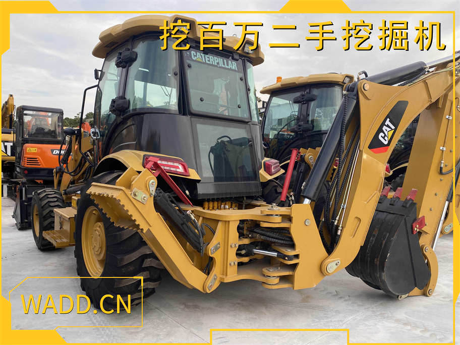 高效施工利器：二手卡特420F兩頭忙設備，國際出口首選 Efficient Construction Tool: Used Caterpillar 420F Backhoe Loader, Your Ideal Choice for International Export