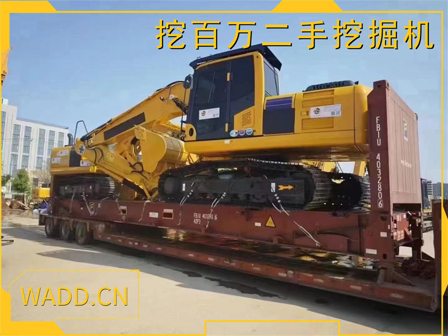 Successful Export of Two Used Komatsu 200 Excavators: Customer Case Study兩臺二手小松200挖掘機成功出口：客戶案例分享