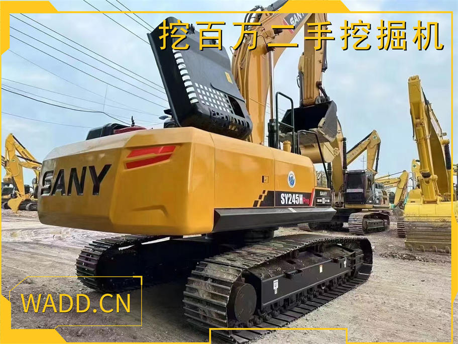 二手三一245挖掘機 - 高效可靠的工程利器 Used SANY 245 Excavator - Efficient and Reliable Construction Powerhouse