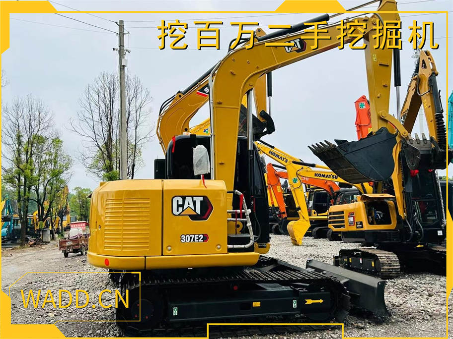 二手卡特307E2挖掘機 - 小型高效的施工利器 Used CAT 307E2 Excavator - Compact and Efficient Construction Powerhouse