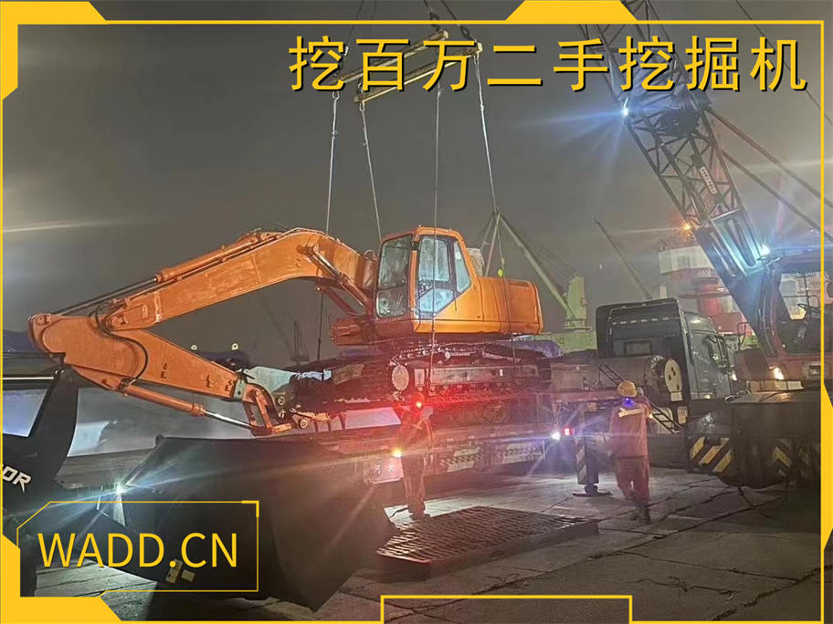 Export Client Case: Successfully Exported One Hitachi 210 Excavator to Turkmenistan出口客戶案例：成功出口一臺日立210挖掘機到土庫曼斯坦