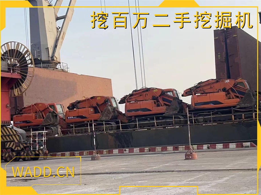 Export Client Case: Successfully Exported 8 Doosan 225 Excavators to Vietnam出口客戶案例：成功出口8臺斗山225挖掘機到越南