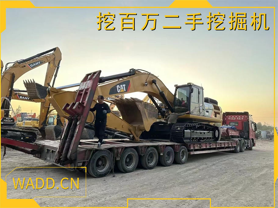 成功交付一臺卡特336二手挖掘機到廣東省客戶現場 Successfully Delivered One Caterpillar 336 Used Excavator to a Client in Guangdong Province
