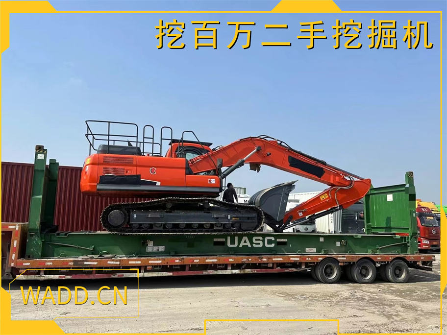 Success Story: Exporting a Used Doosan 300 Excavator to Pakistan成功案例：斗山300二手挖掘機出口至巴基斯坦