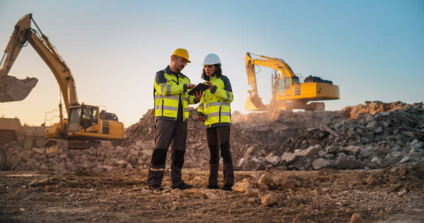 中國二手挖掘機出口國家概述 Overview of Countries Importing Used Excavators from China