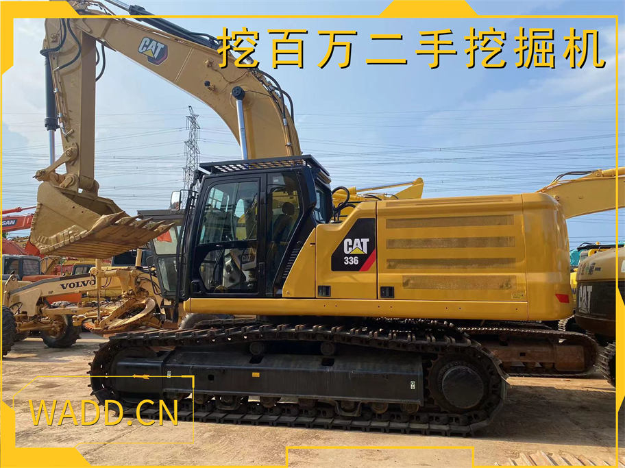2020年卡特336二手挖掘機(jī) | 高效作業(yè)的理想之選 2020 Caterpillar 336 Used Excavator | The Ideal Choice for Efficient Operations