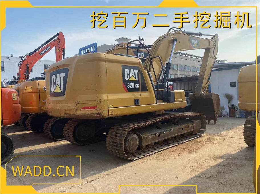 卡特320GC二手挖掘機(jī) | 您的理想選擇，打造高效施工現(xiàn)場(chǎng) Caterpillar 320GC Used Excavator | Your Ideal Choice for an Efficient Construction Site