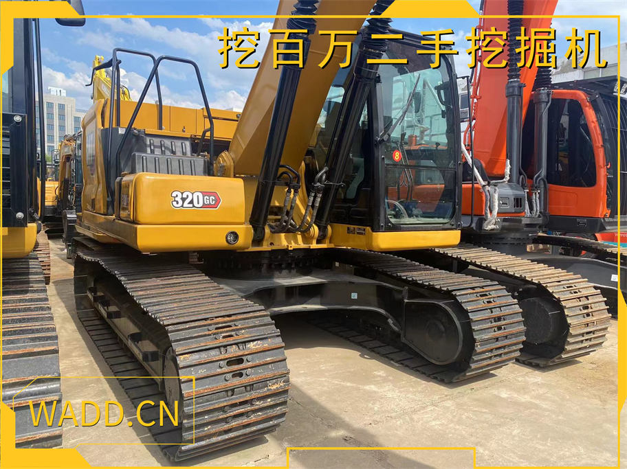 2021年卡特320GC二手挖掘機(jī) | 新款設(shè)計(jì)，超值選擇 2021 Caterpillar 320GC Used Excavator | Modern Design, Exceptional Value