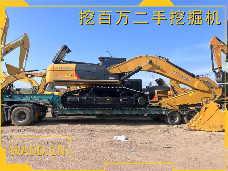 Successful Purchase of Caterpillar 340 Excavator by a Nigerian Client | A Real Case from Shanghai Wabaiwan Used Excavator Market尼日利亞客戶成功采購卡特340挖掘機 | 上海挖百萬二手挖掘機市場的真實案例