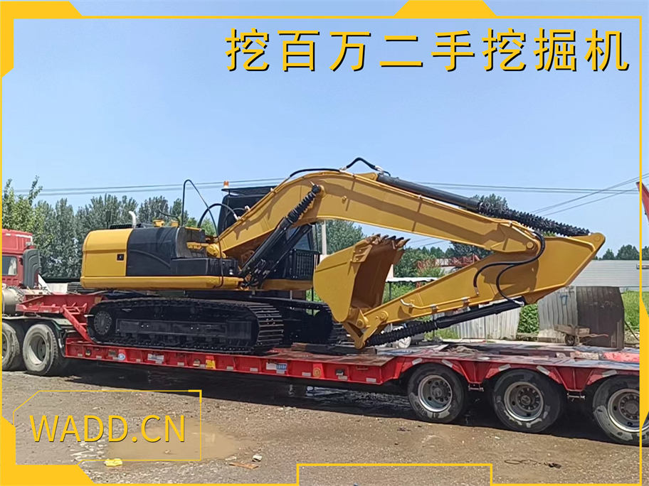Successful Purchase of a Caterpillar 320 Used Excavator by a Kenyan Client | A Real Story from Shanghai Wabaiwan Used Excavator Market肯尼亞客戶成功采購卡特320二手挖掘機 | 上海挖百萬二手挖掘機市場的真實故事