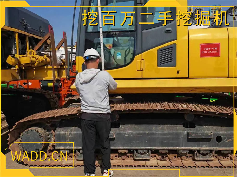 Case Study: Successful Export of Used Komatsu Excavators - From Shanghai Port to Global Worksites小松二手挖掘機成功出口案例分析——從上海港口到全球工地