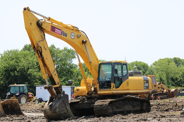 小松PC450LC挖掘機——高效施工的可靠選擇 | Komatsu PC450LC Excavator: A Reliable Choice for Efficient Construction